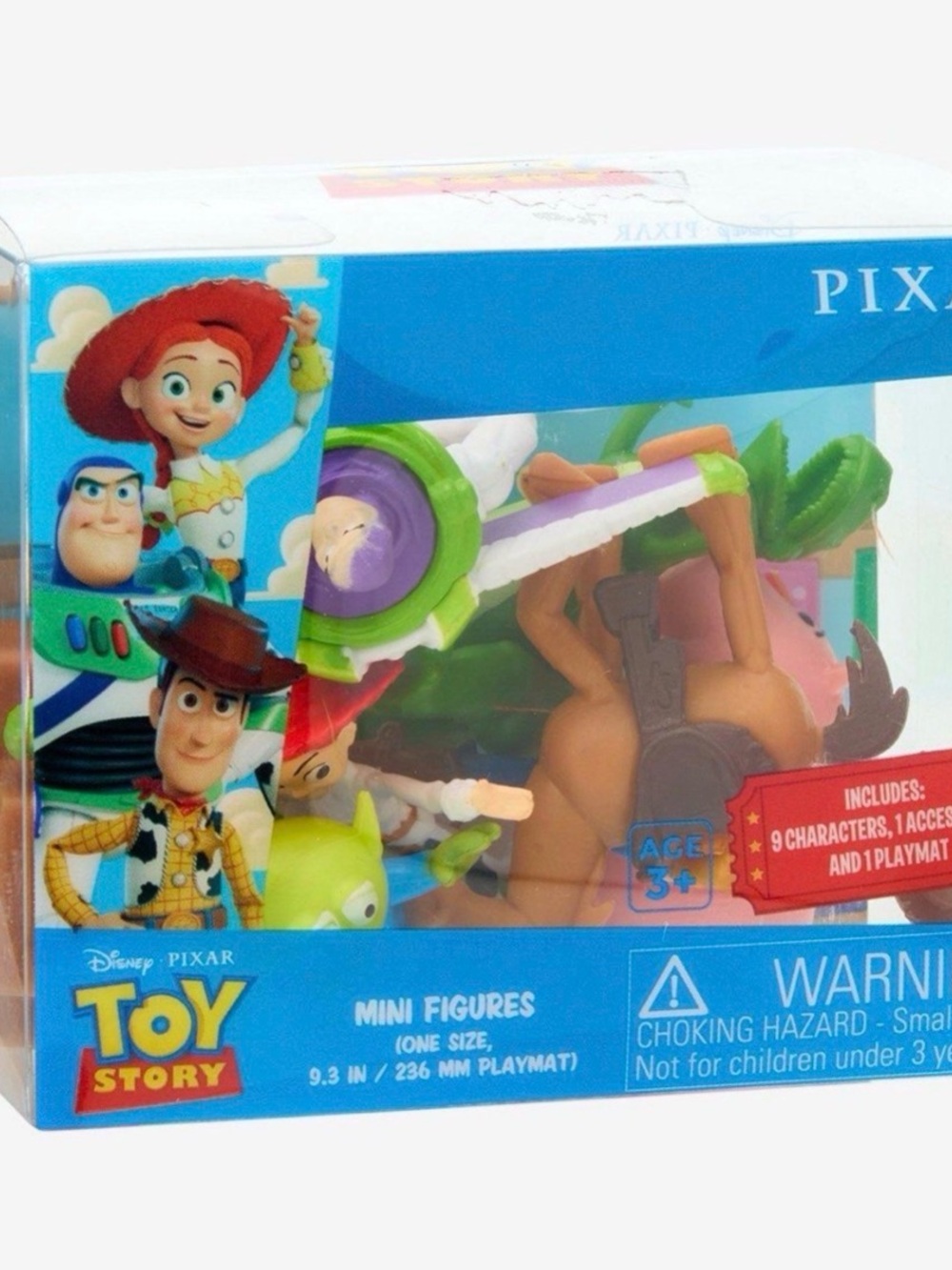 Disney Pixar Toy Story Mini Figures Set - Multicolor